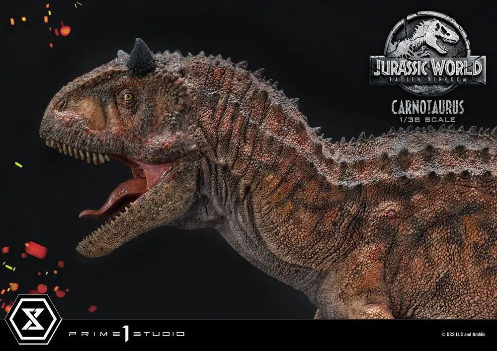 Jurassic World: Fallen Kingdom Prime Collectibles PVC Kip 1/38 Carnotaurus 16 cm fotografija izdelka