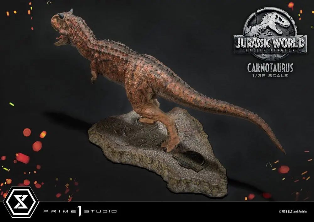 Jurassic World: Fallen Kingdom Prime Collectibles PVC Kip 1/38 Carnotaurus 16 cm fotografija izdelka