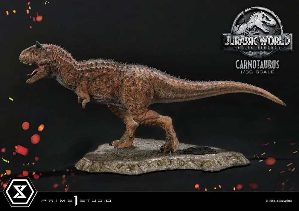 Jurassic World: Fallen Kingdom Prime Collectibles PVC Kip 1/38 Carnotaurus 16 cm fotografija izdelka