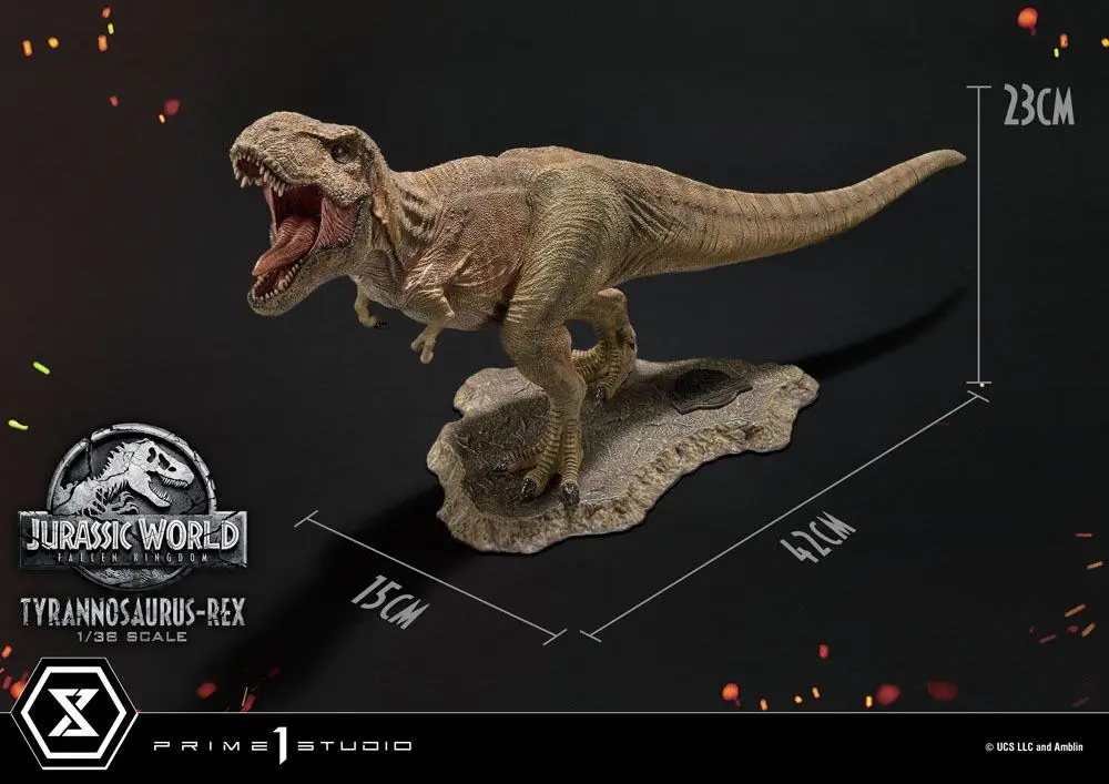 Jurassic World: Fallen Kingdom Prime Collectibles PVC kip 1/38 Tyrannosaurus-Rex 23 cm fotografija izdelka