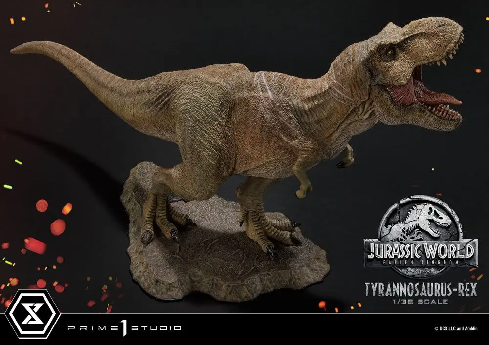 Jurassic World: Fallen Kingdom Prime Collectibles PVC kip 1/38 Tyrannosaurus-Rex 23 cm fotografija izdelka