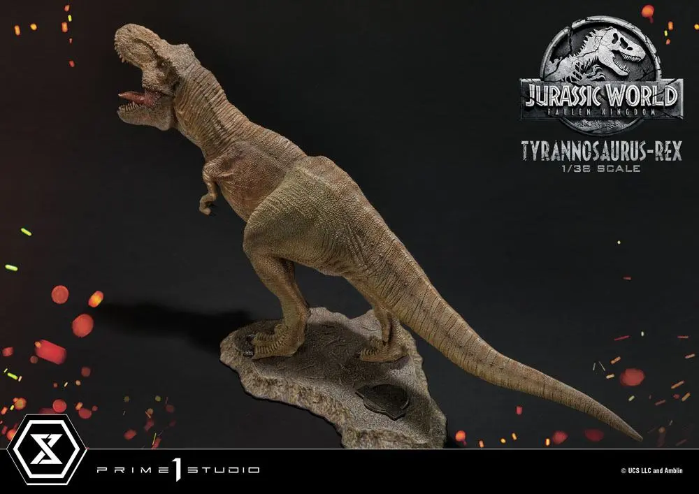 Jurassic World: Fallen Kingdom Prime Collectibles PVC kip 1/38 Tyrannosaurus-Rex 23 cm fotografija izdelka