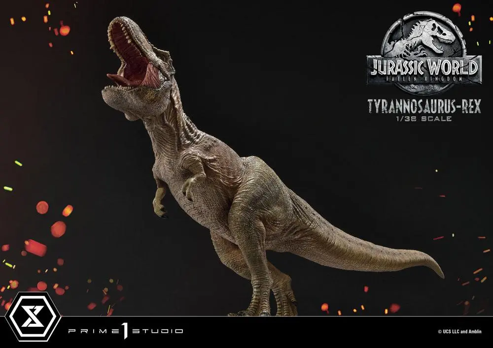 Jurassic World: Fallen Kingdom Prime Collectibles PVC kip 1/38 Tyrannosaurus-Rex 23 cm fotografija izdelka