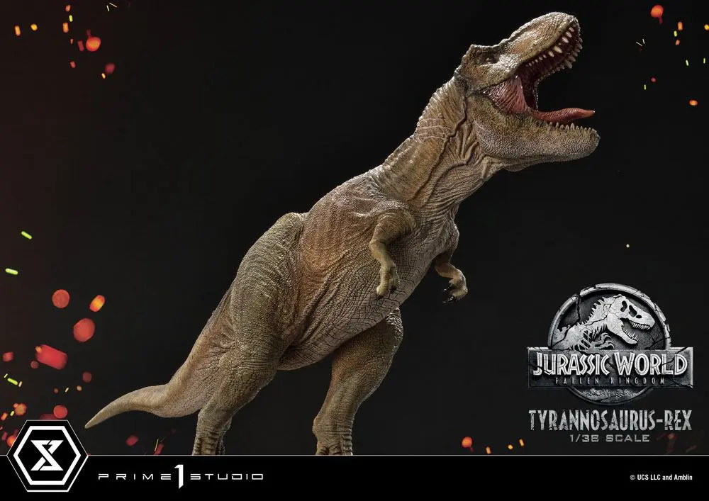 Jurassic World: Fallen Kingdom Prime Collectibles PVC kip 1/38 Tyrannosaurus-Rex 23 cm fotografija izdelka