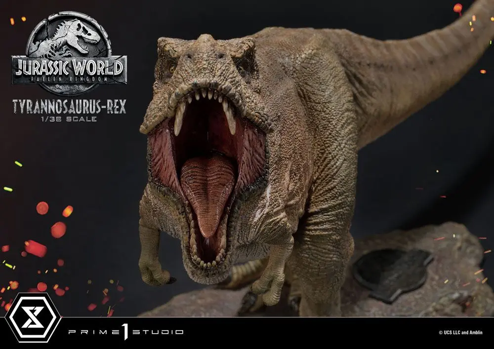 Jurassic World: Fallen Kingdom Prime Collectibles PVC kip 1/38 Tyrannosaurus-Rex 23 cm fotografija izdelka
