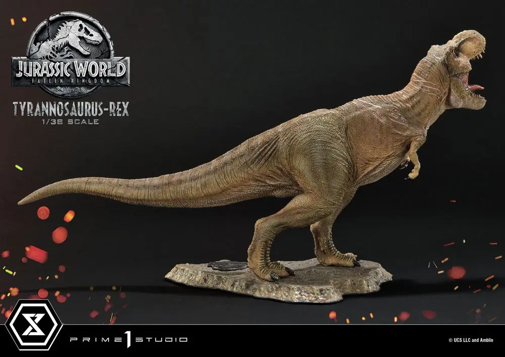 Jurassic World: Fallen Kingdom Prime Collectibles PVC kip 1/38 Tyrannosaurus-Rex 23 cm fotografija izdelka