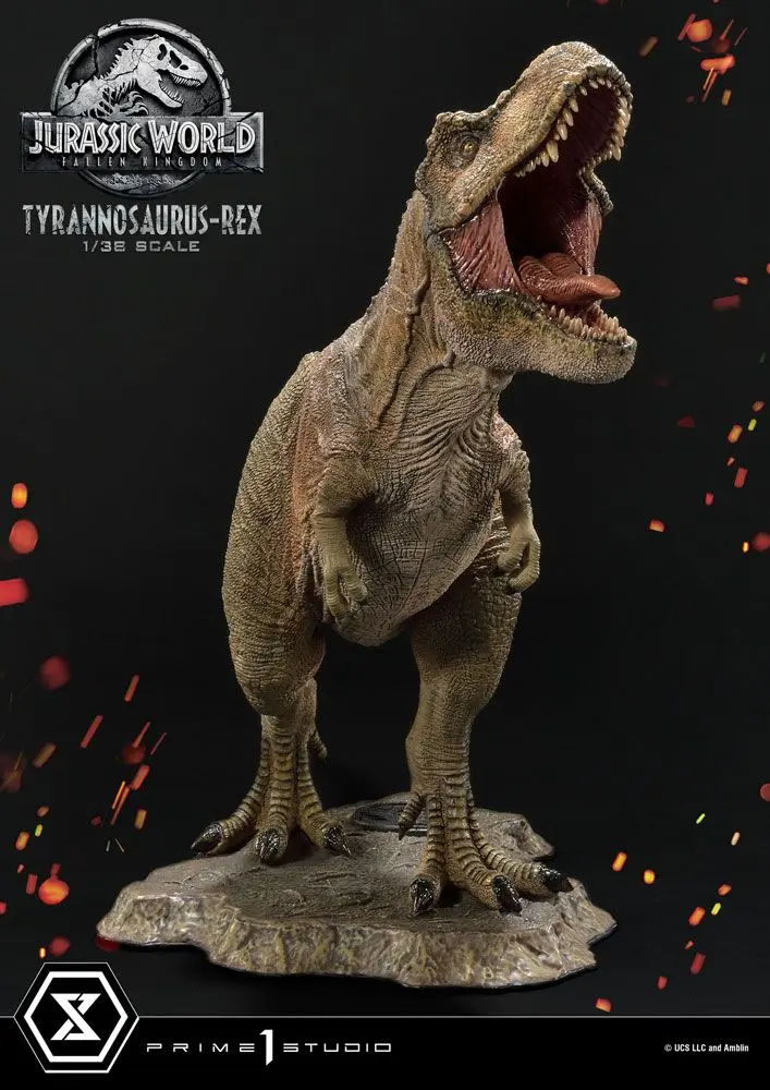 Jurassic World: Fallen Kingdom Prime Collectibles PVC kip 1/38 Tyrannosaurus-Rex 23 cm fotografija izdelka