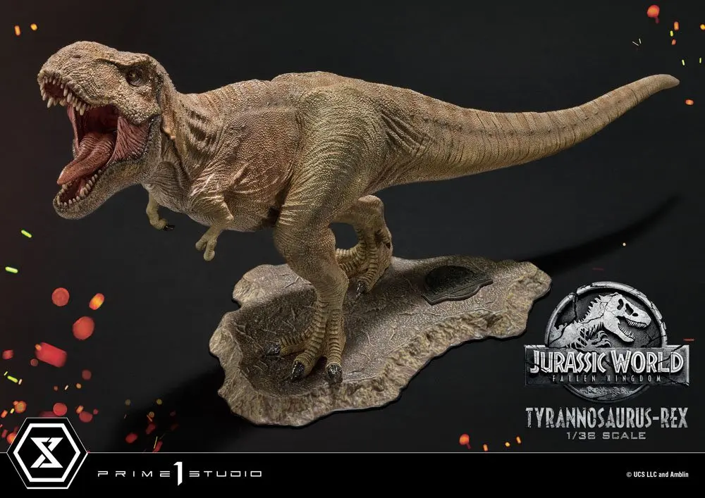 Jurassic World: Fallen Kingdom Prime Collectibles PVC kip 1/38 Tyrannosaurus-Rex 23 cm fotografija izdelka