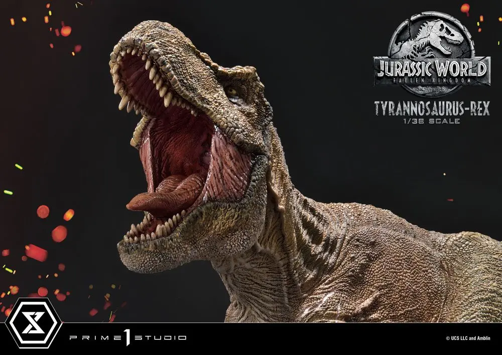 Jurassic World: Fallen Kingdom Prime Collectibles PVC kip 1/38 Tyrannosaurus-Rex 23 cm fotografija izdelka