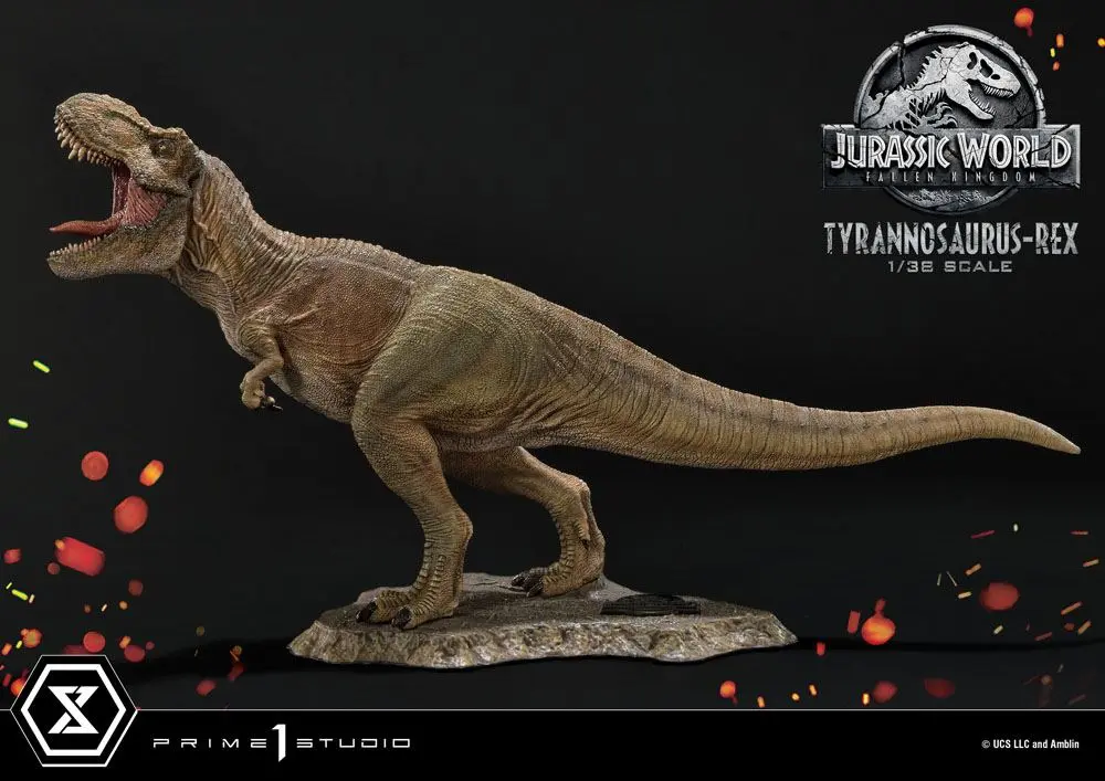 Jurassic World: Fallen Kingdom Prime Collectibles PVC kip 1/38 Tyrannosaurus-Rex 23 cm fotografija izdelka