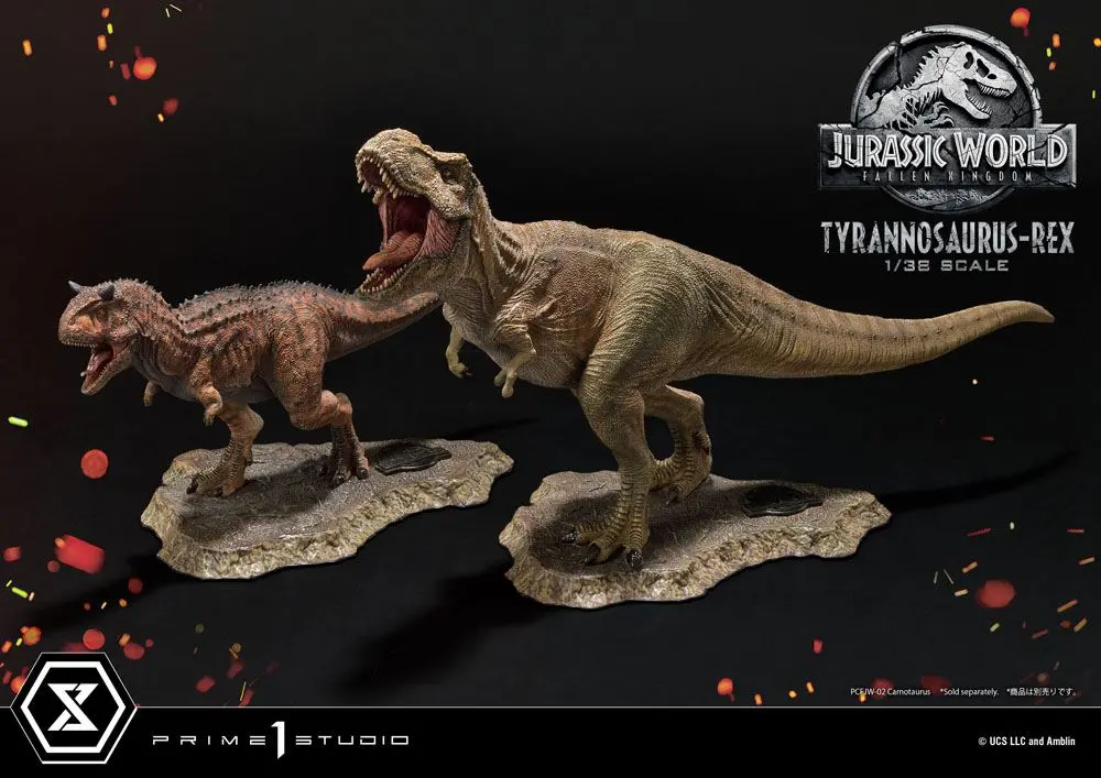 Jurassic World: Fallen Kingdom Prime Collectibles PVC kip 1/38 Tyrannosaurus-Rex 23 cm fotografija izdelka