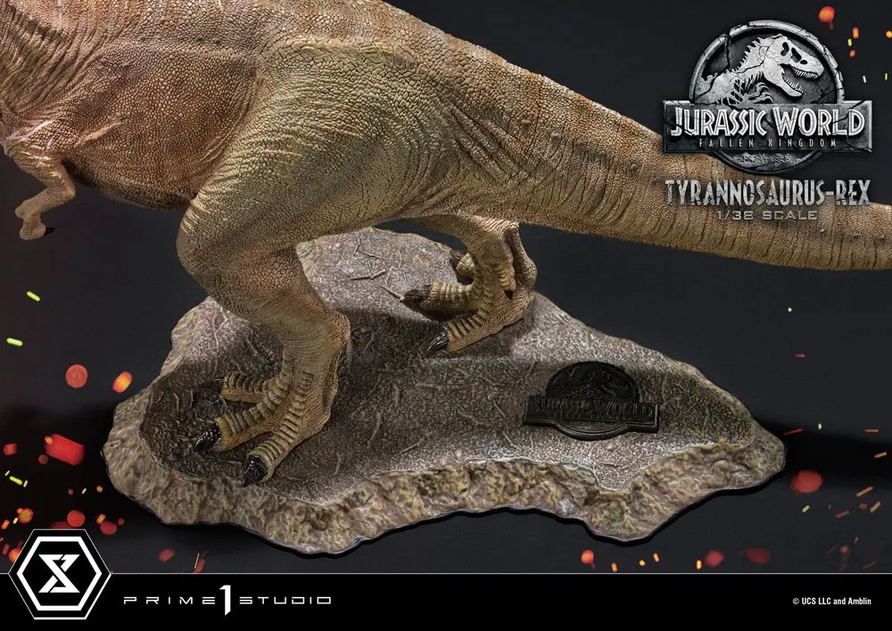 Jurassic World: Fallen Kingdom Prime Collectibles PVC kip 1/38 Tyrannosaurus-Rex 23 cm fotografija izdelka