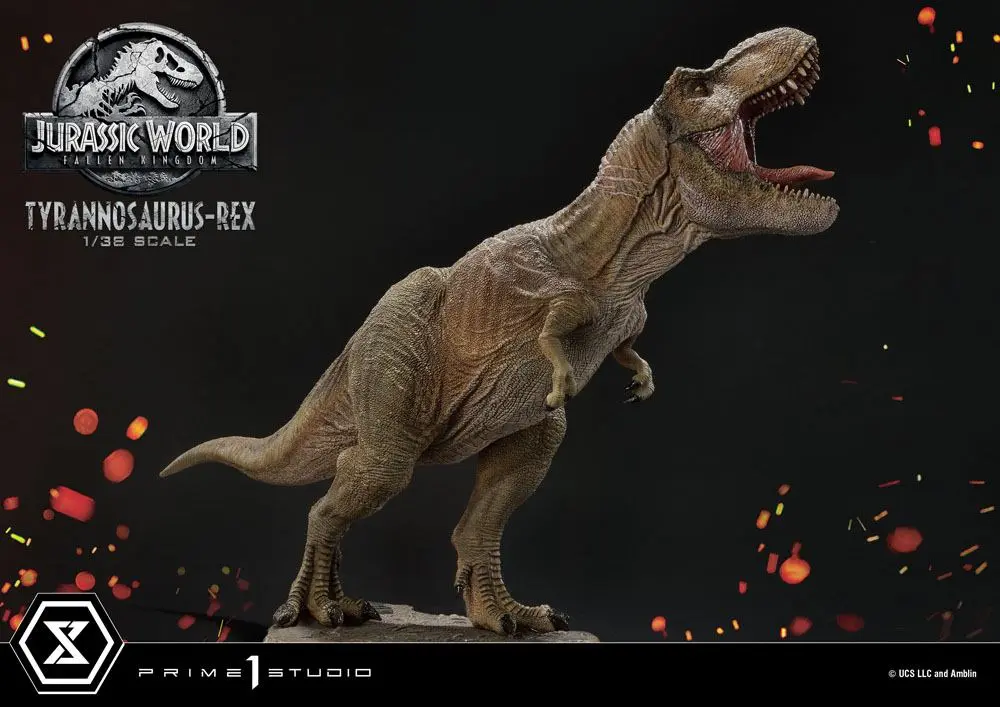 Jurassic World: Fallen Kingdom Prime Collectibles PVC kip 1/38 Tyrannosaurus-Rex 23 cm fotografija izdelka