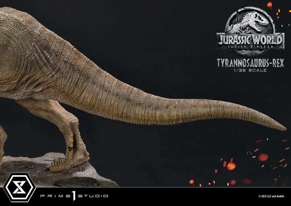 Jurassic World: Fallen Kingdom Prime Collectibles PVC kip 1/38 Tyrannosaurus-Rex 23 cm fotografija izdelka