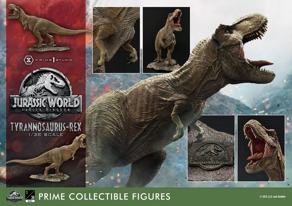 Jurassic World: Fallen Kingdom Prime Collectibles PVC kip 1/38 Tyrannosaurus-Rex 23 cm fotografija izdelka