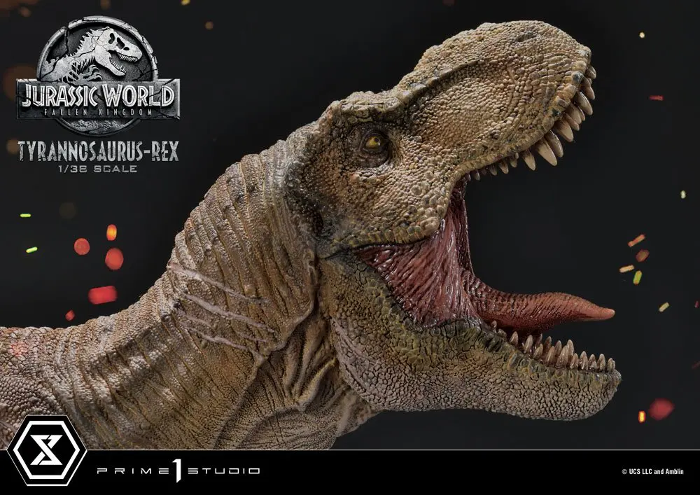 Jurassic World: Fallen Kingdom Prime Collectibles PVC kip 1/38 Tyrannosaurus-Rex 23 cm fotografija izdelka