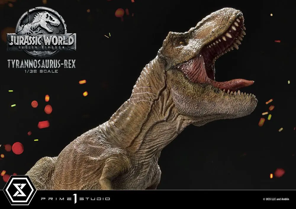 Jurassic World: Fallen Kingdom Prime Collectibles PVC kip 1/38 Tyrannosaurus-Rex 23 cm fotografija izdelka