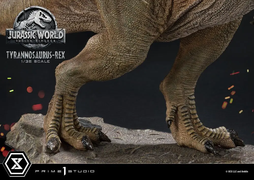 Jurassic World: Fallen Kingdom Prime Collectibles PVC kip 1/38 Tyrannosaurus-Rex 23 cm fotografija izdelka