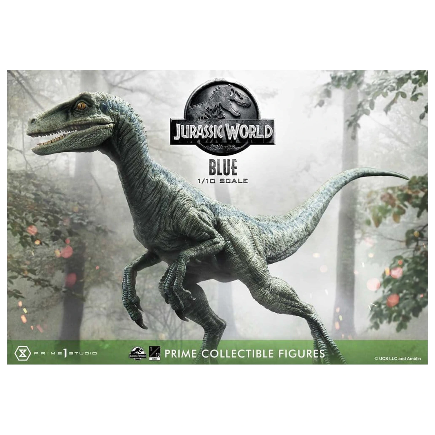 Jurassic World (Film) Prime Collectible figure kip 1/10 Blue 17 cm fotografija izdelka