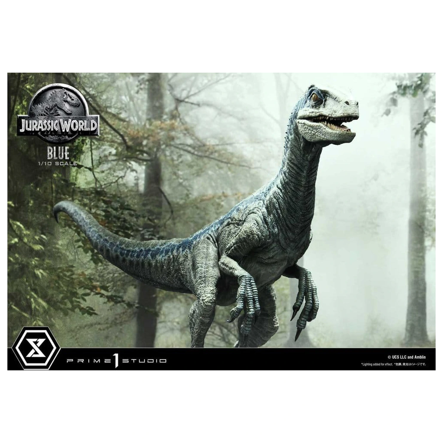 Jurassic World (Film) Prime Collectible figure kip 1/10 Blue 17 cm fotografija izdelka