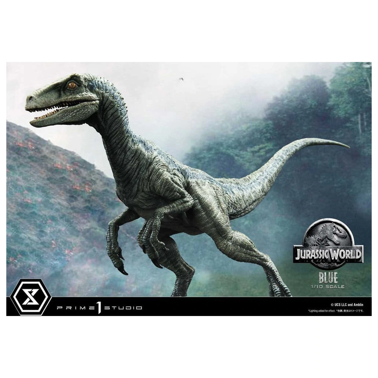 Jurassic World (Film) Prime Collectible figure kip 1/10 Blue 17 cm fotografija izdelka