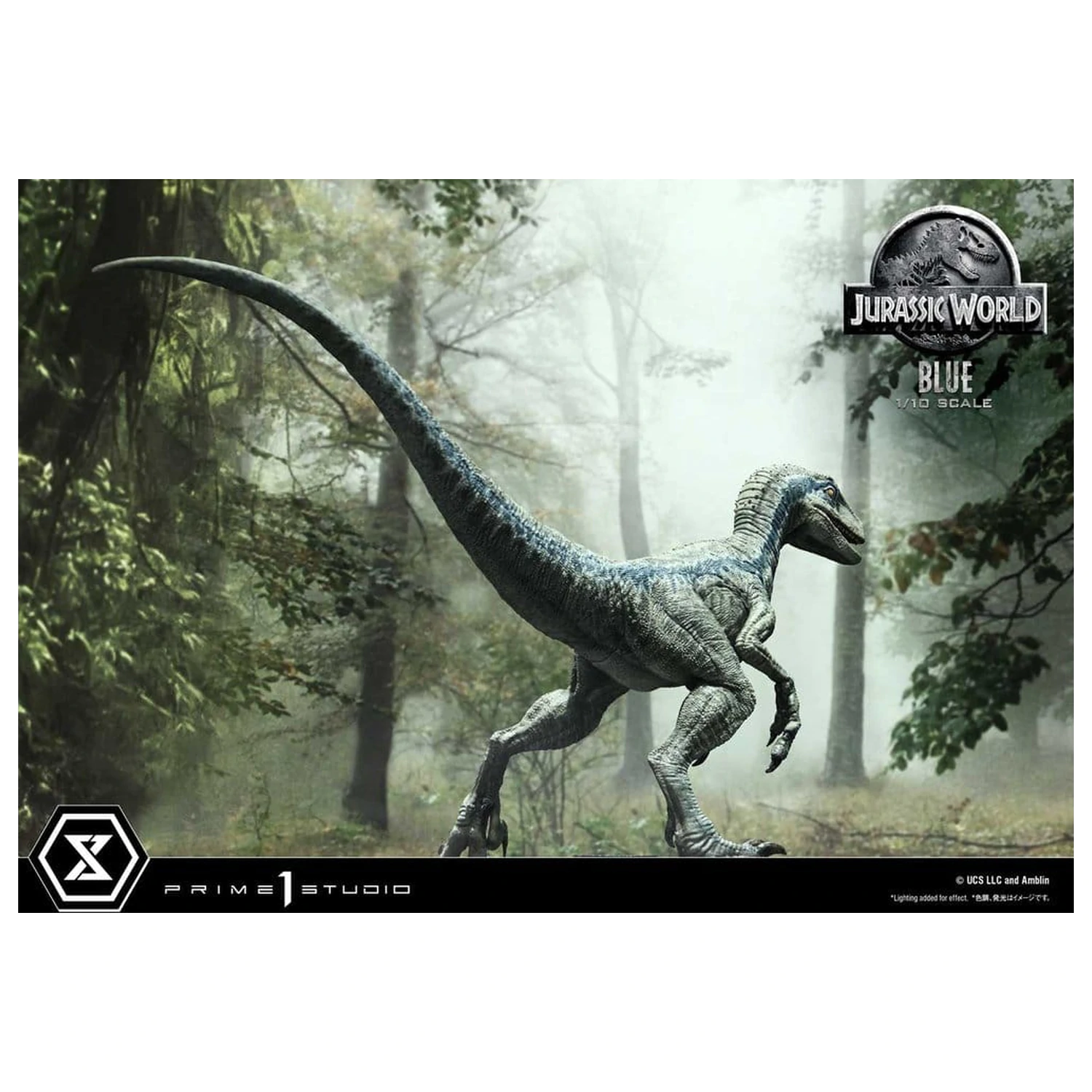 Jurassic World (Film) Prime Collectible figure kip 1/10 Blue 17 cm fotografija izdelka