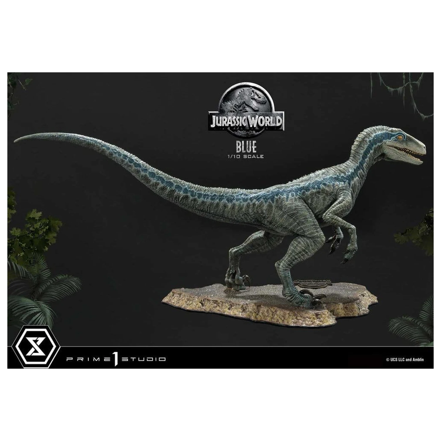 Jurassic World (Film) Prime Collectible figure kip 1/10 Blue 17 cm fotografija izdelka