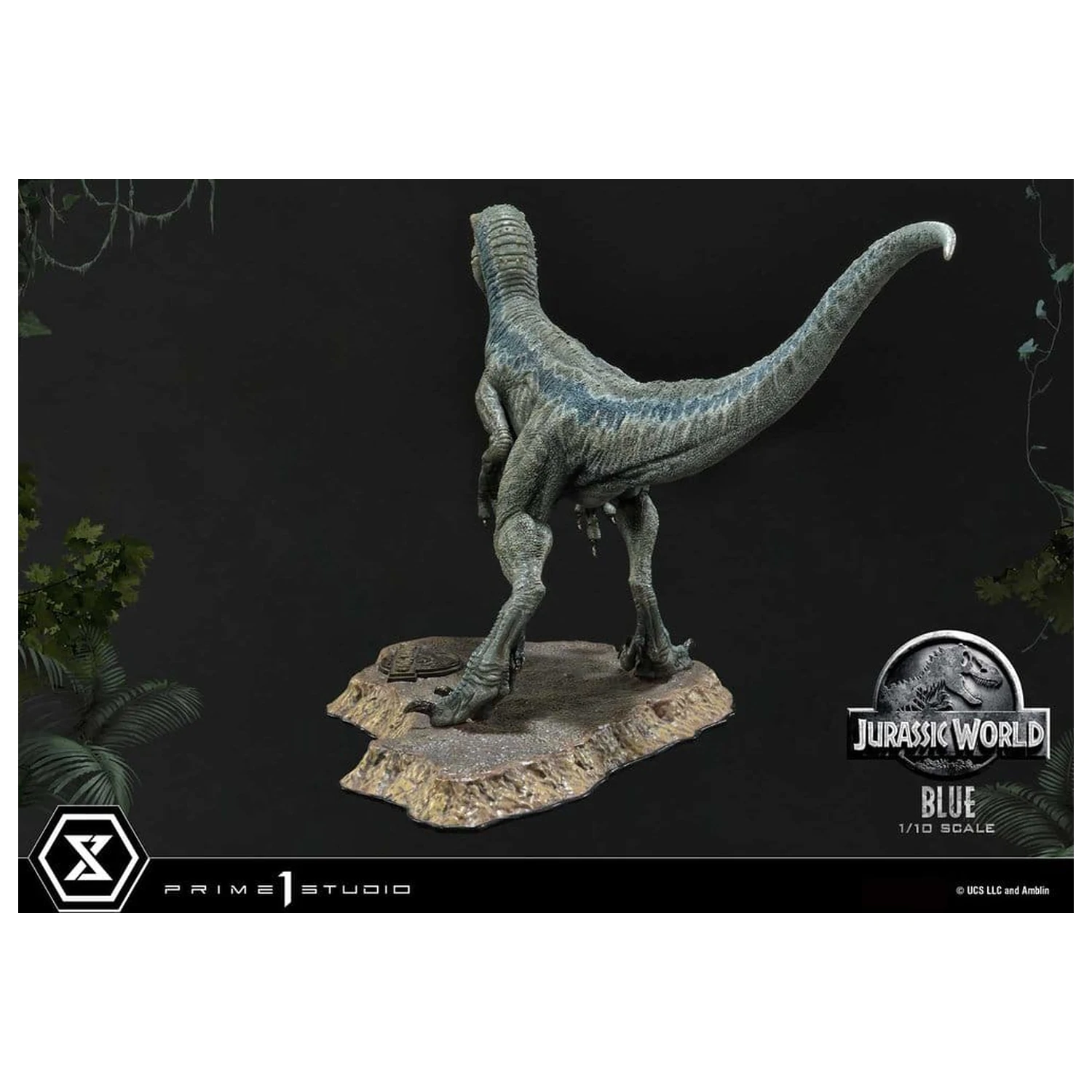 Jurassic World (Film) Prime Collectible figure kip 1/10 Blue 17 cm fotografija izdelka