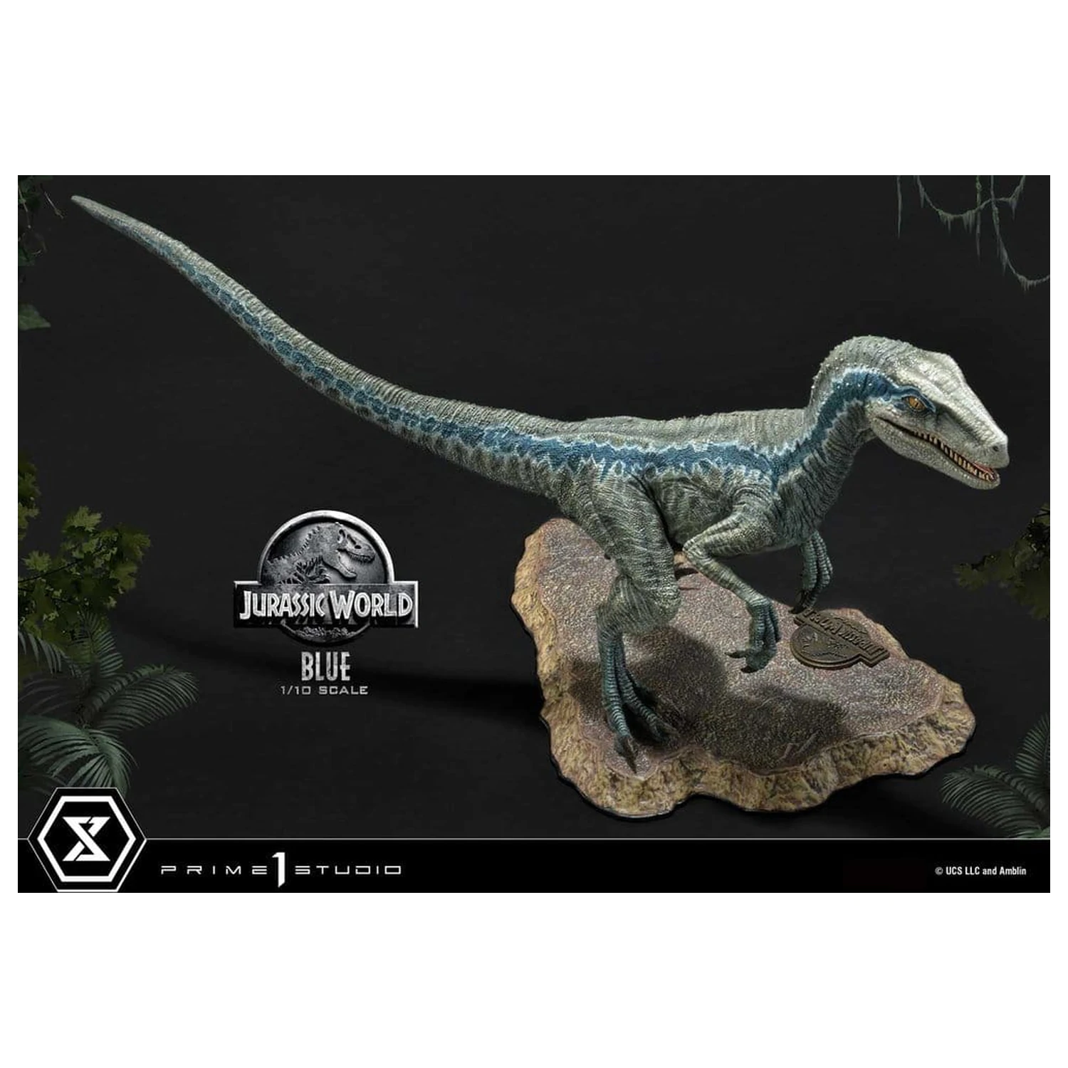 Jurassic World (Film) Prime Collectible figure kip 1/10 Blue 17 cm fotografija izdelka