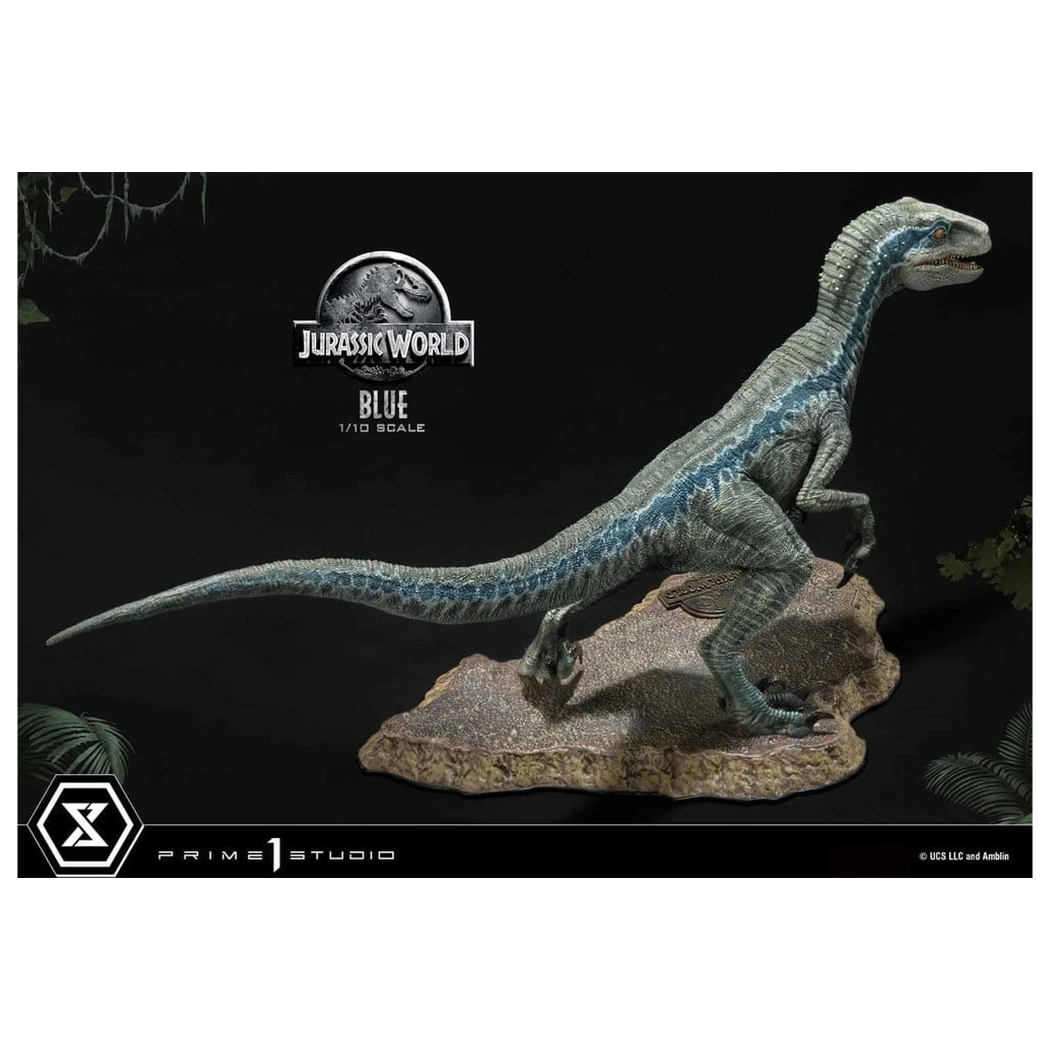 Jurassic World (Film) Prime Collectible figure kip 1/10 Blue 17 cm fotografija izdelka