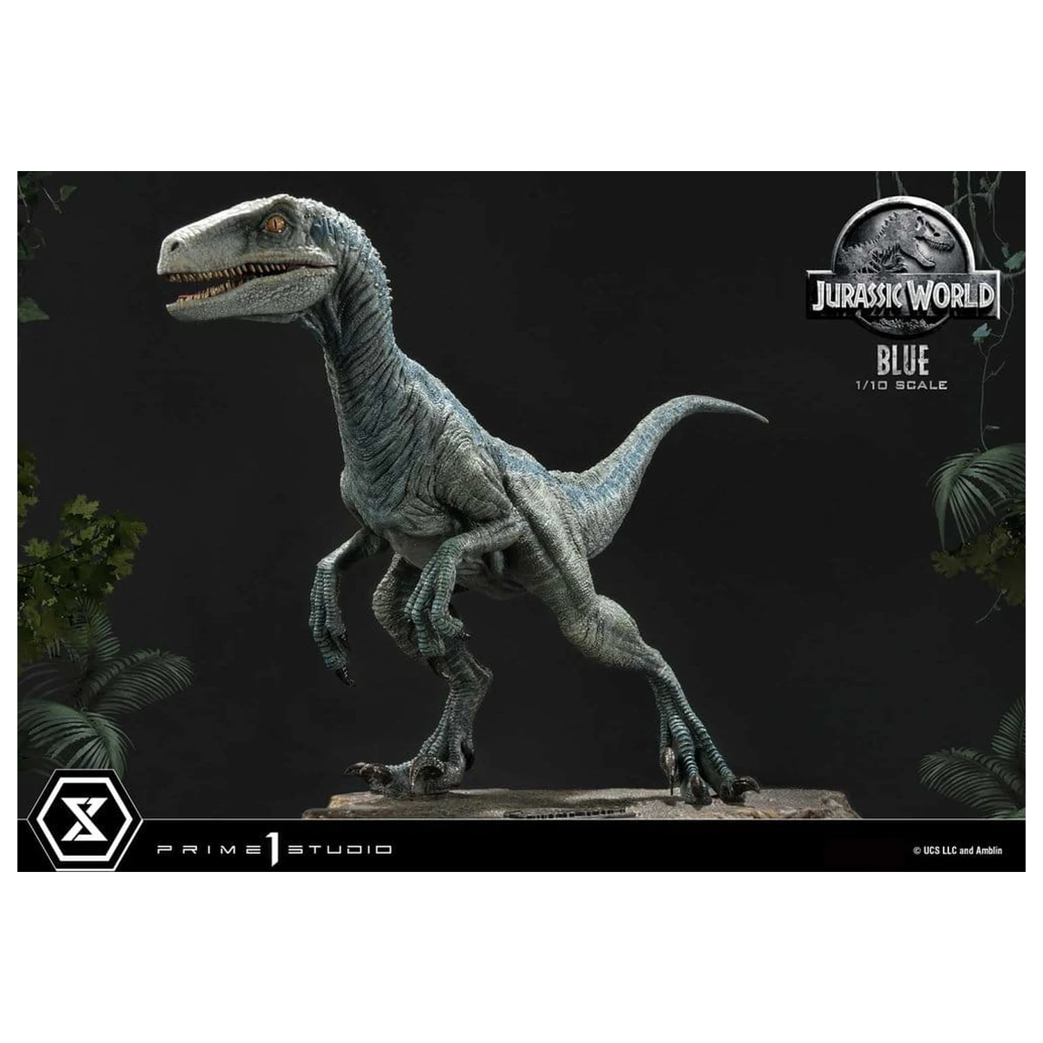 Jurassic World (Film) Prime Collectible figure kip 1/10 Blue 17 cm fotografija izdelka