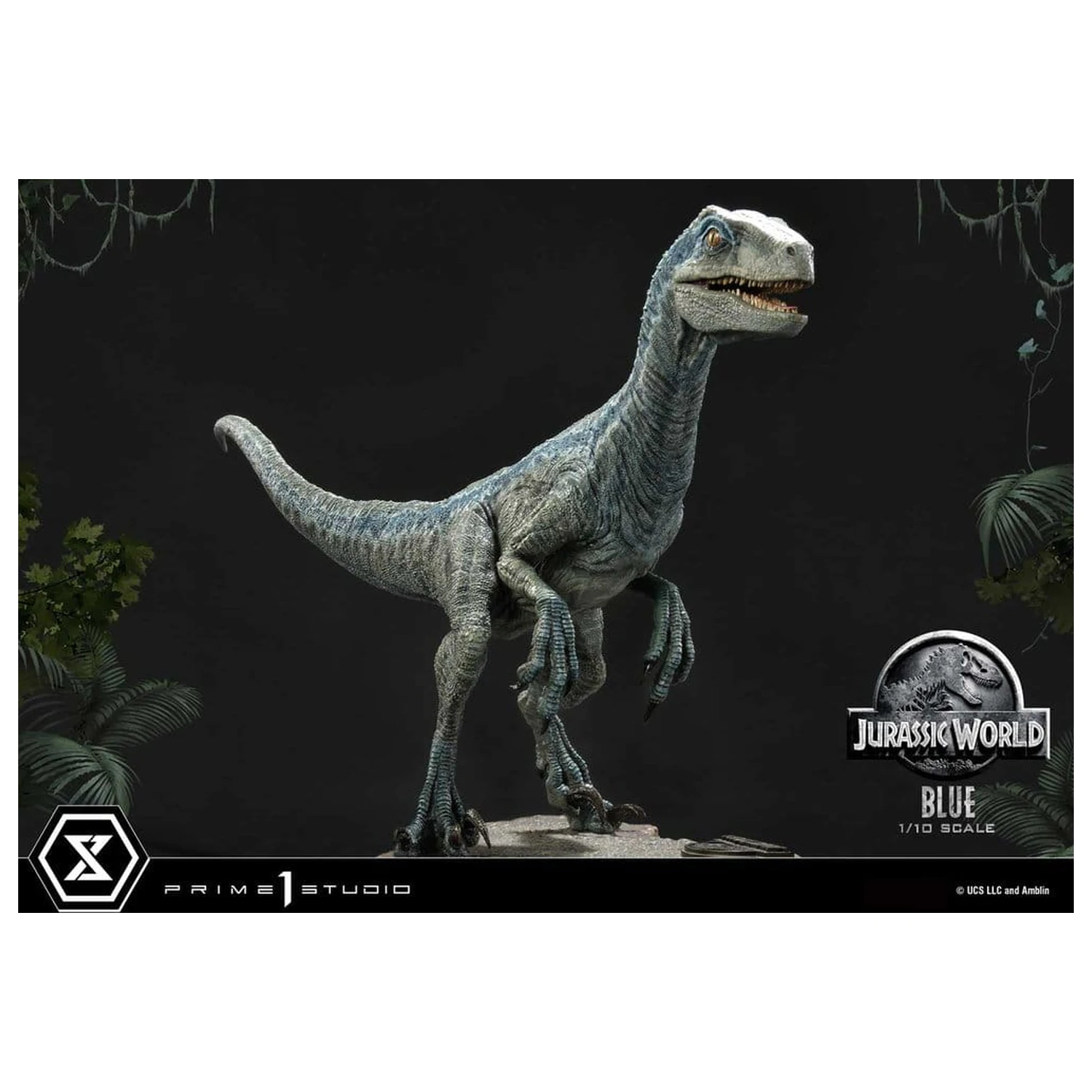 Jurassic World (Film) Prime Collectible figure kip 1/10 Blue 17 cm fotografija izdelka
