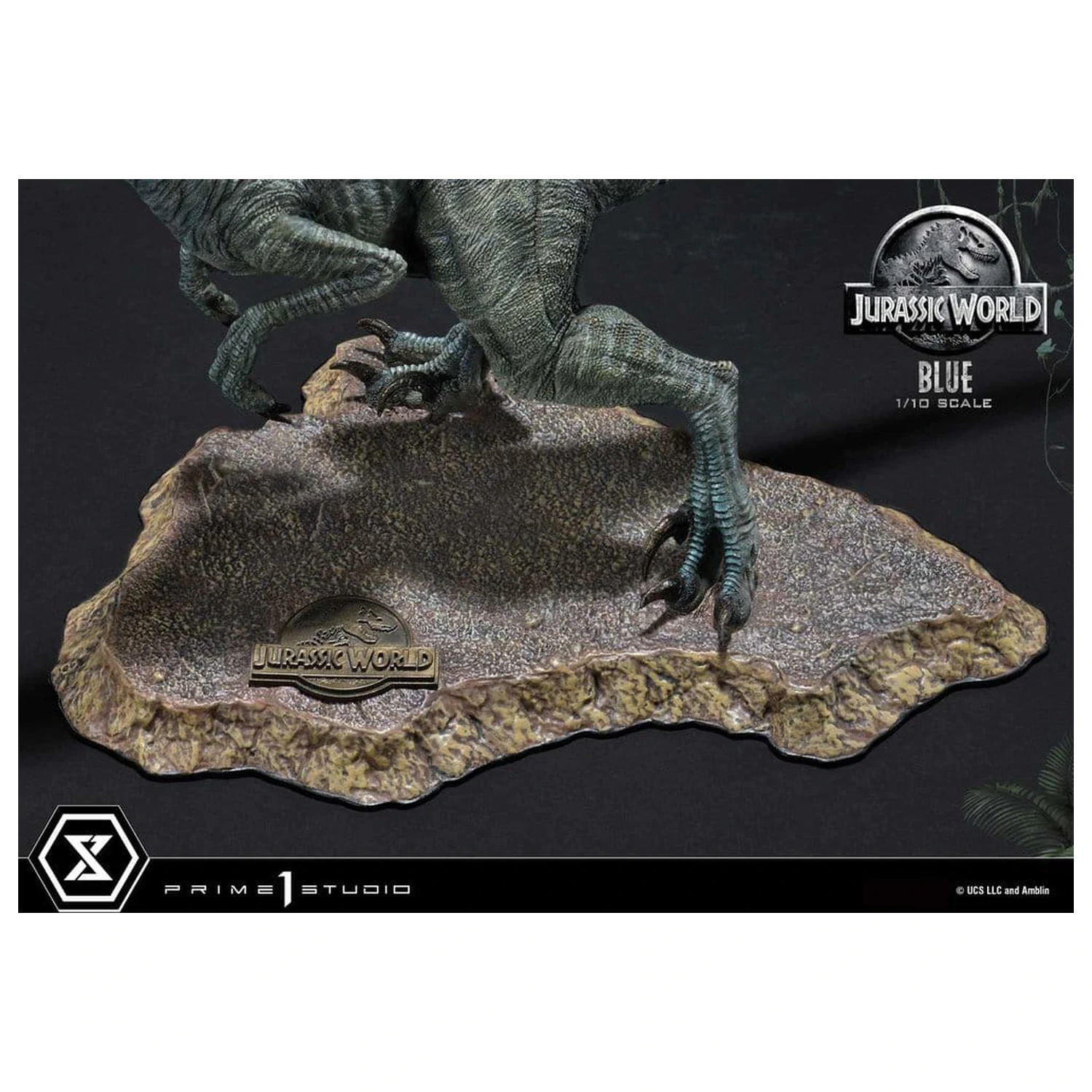 Jurassic World (Film) Prime Collectible figure kip 1/10 Blue 17 cm fotografija izdelka