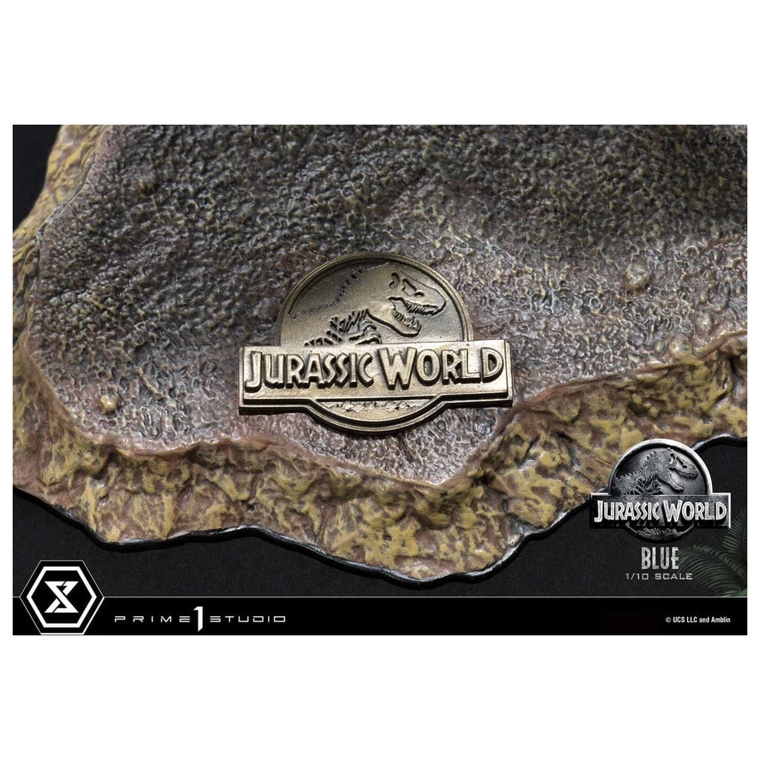 Jurassic World (Film) Prime Collectible figure kip 1/10 Blue 17 cm fotografija izdelka