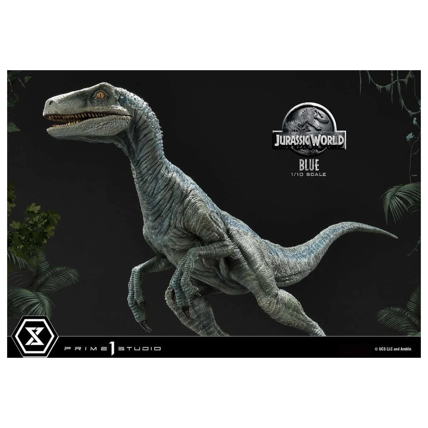 Jurassic World (Film) Prime Collectible figure kip 1/10 Blue 17 cm fotografija izdelka