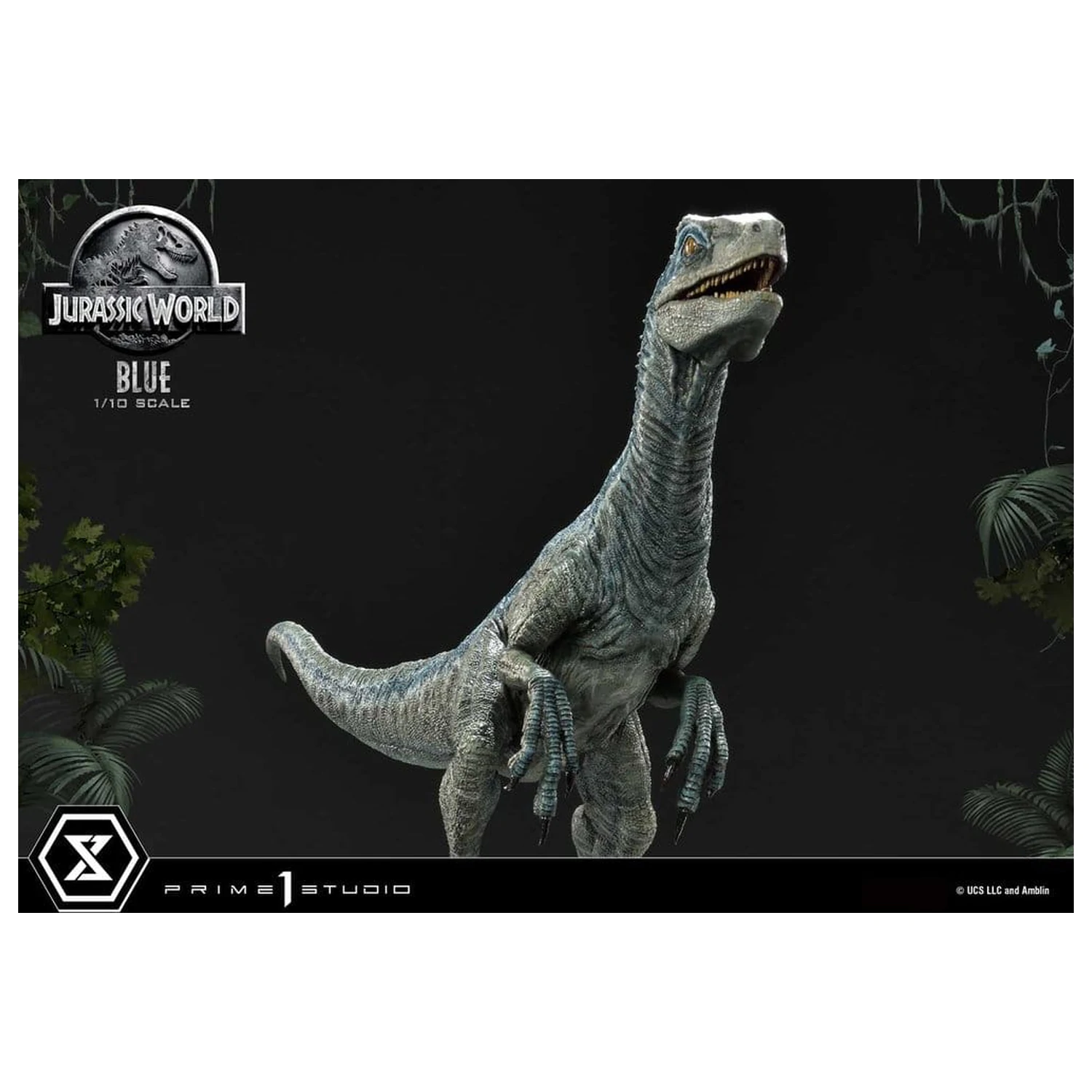Jurassic World (Film) Prime Collectible figure kip 1/10 Blue 17 cm fotografija izdelka