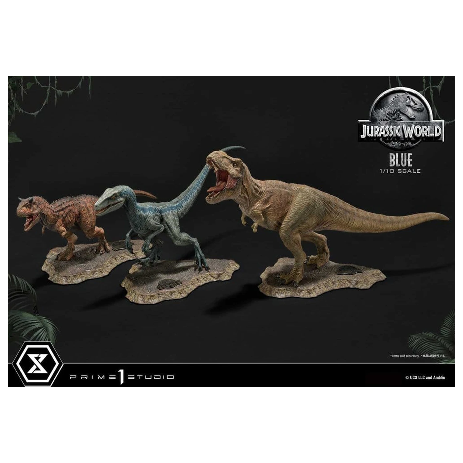 Jurassic World (Film) Prime Collectible figure kip 1/10 Blue 17 cm fotografija izdelka