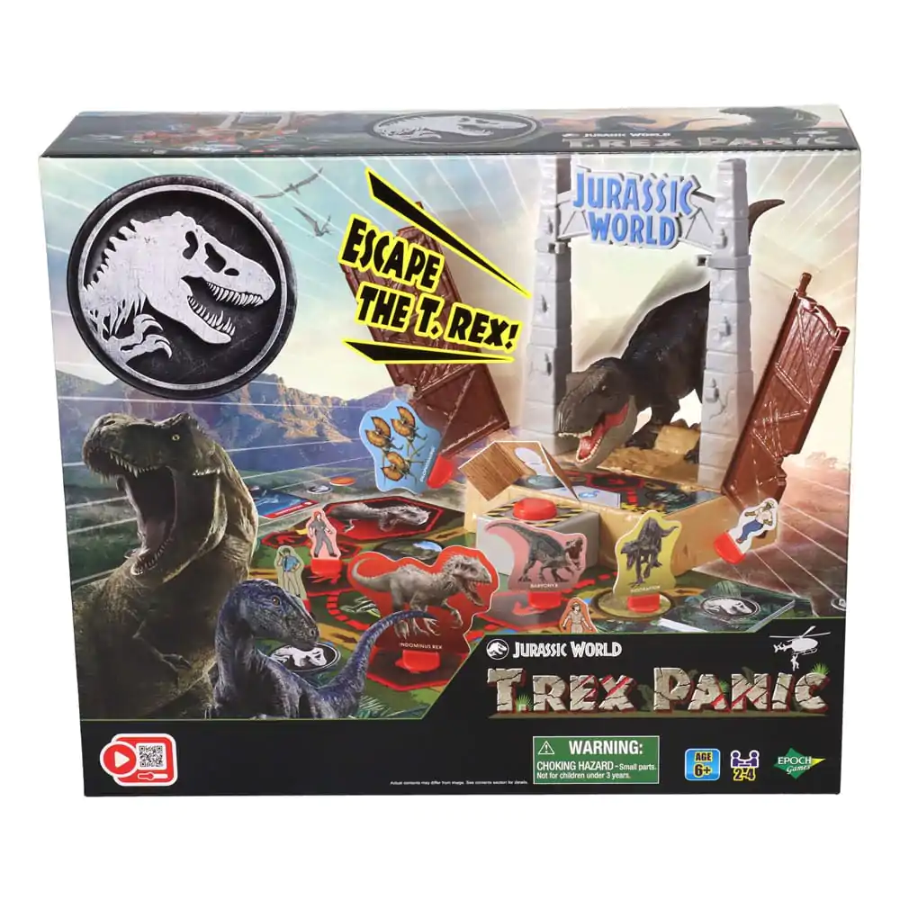 Jurassic World igra T-Rex Panic fotografija izdelka