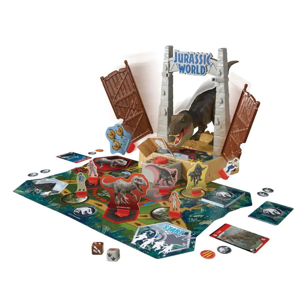 Jurassic World igra T-Rex Panic fotografija izdelka
