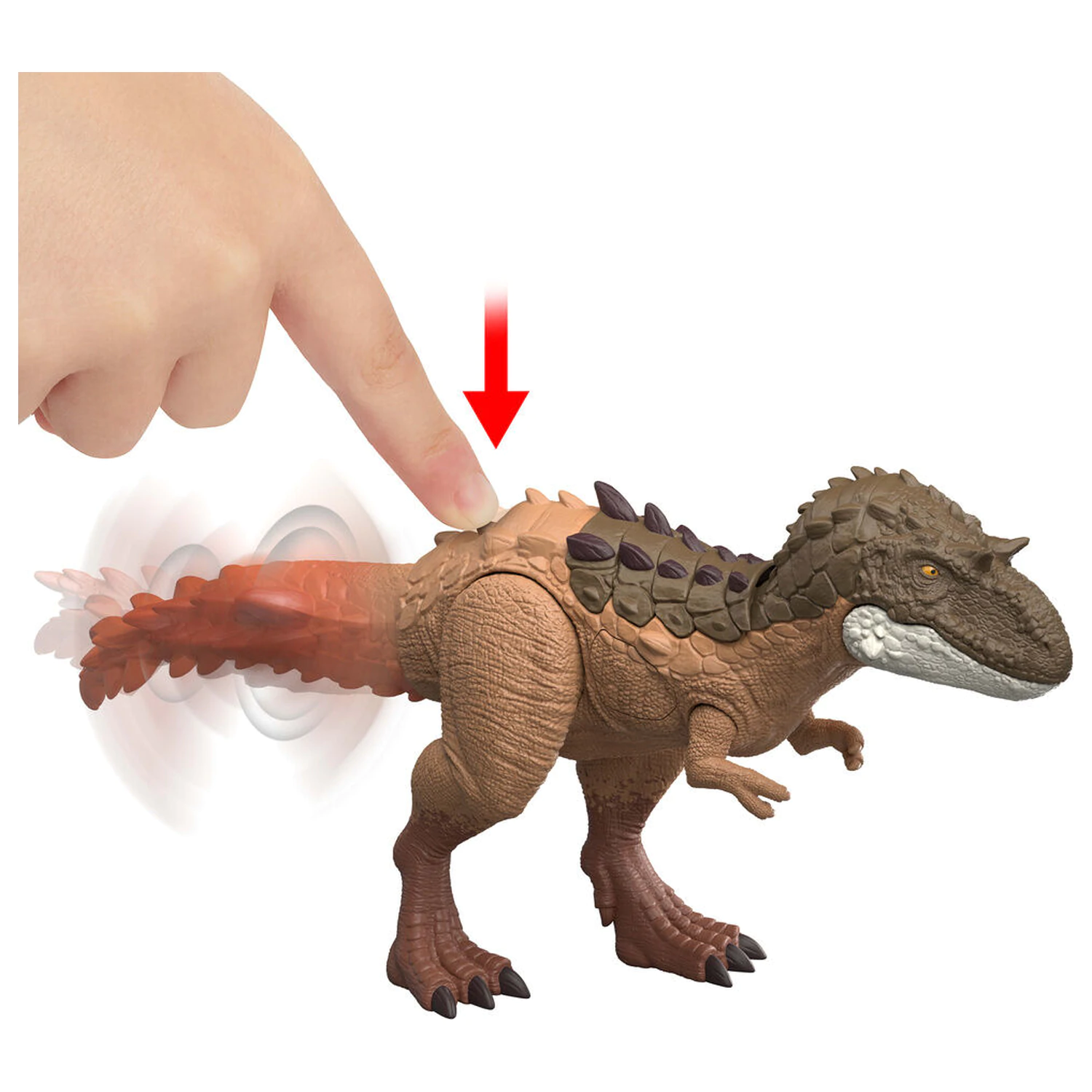 Jurassic World Gorgosaurus dinozaver figura fotografija izdelka