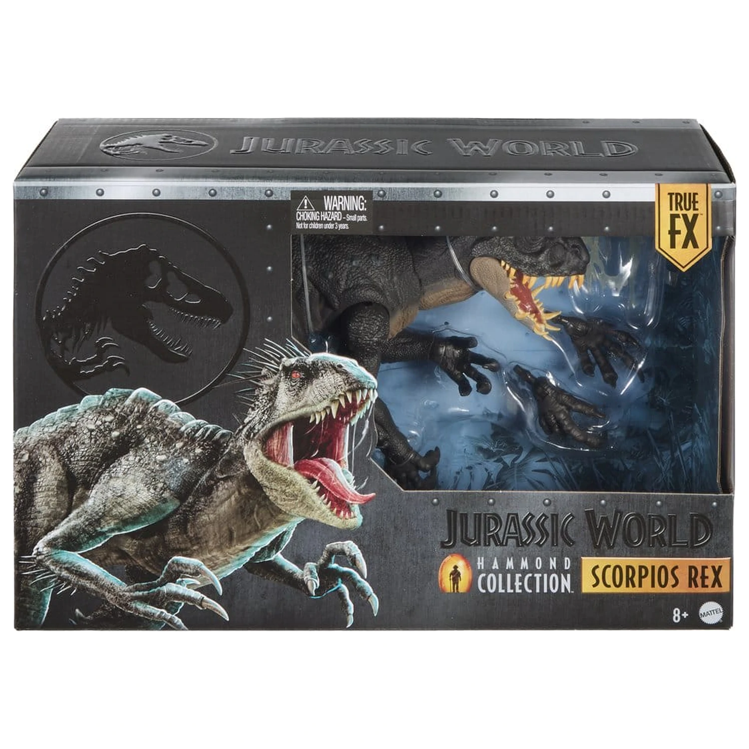 Jurassic World Hammond Collection akcijska figura Scorpios Rex 43 cm fotografija izdelka