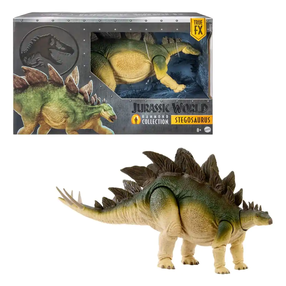 Jurassic World Hammond Collection Akcijska figura Stegosaurus fotografija izdelka