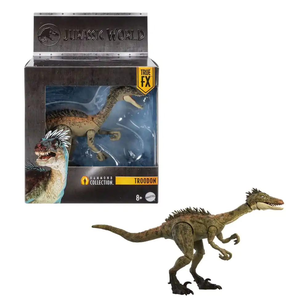 Jurassic World Hammond Collection akcijska figura Troodon fotografija izdelka