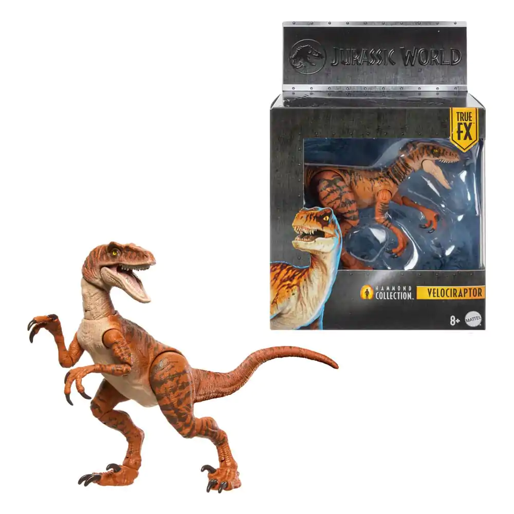 Jurassic World Hammond Collection Akcijska figura Velociraptor fotografija izdelka