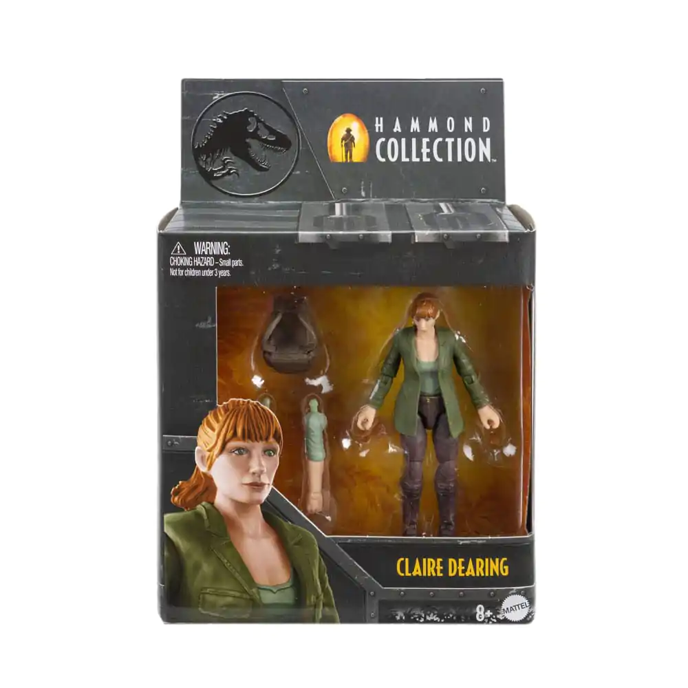 Jurassic World Hammond Collection Akcijska Figura Claire Dearing 10 cm fotografija izdelka