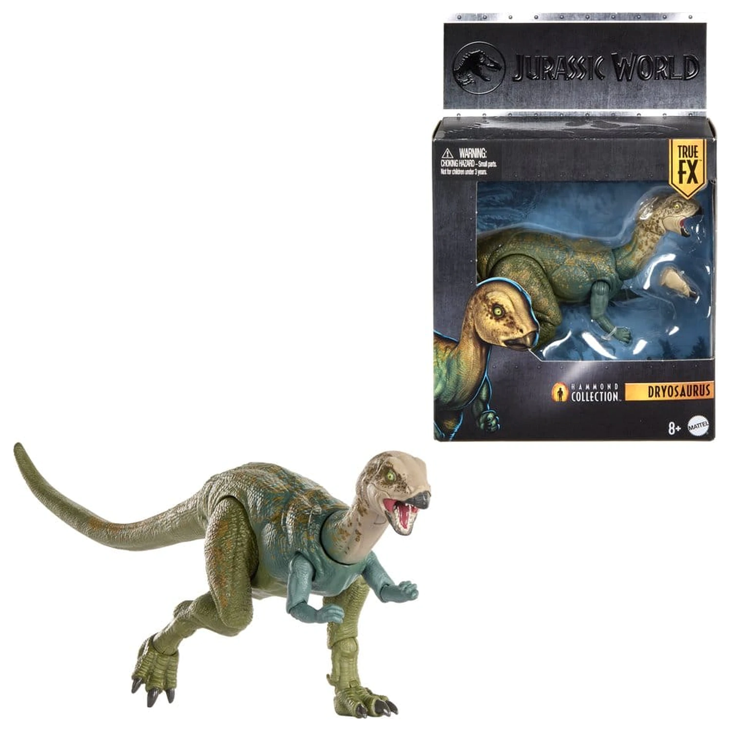 Jurassic World Hammond Collection Akcijska figura Dryosaurus fotografija izdelka