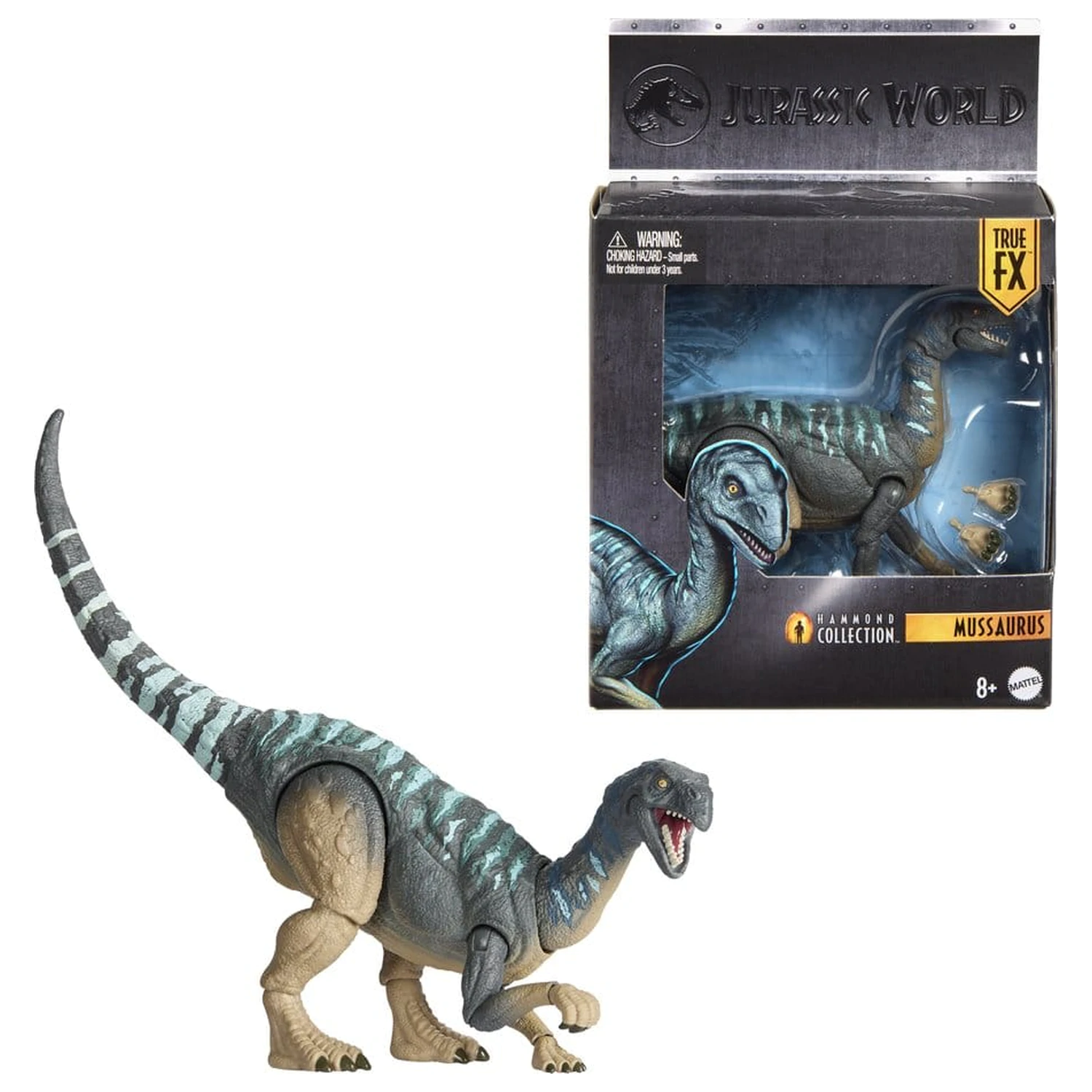 Jurassic World Hammond Collection Akcijska figura Mussaurus fotografija izdelka