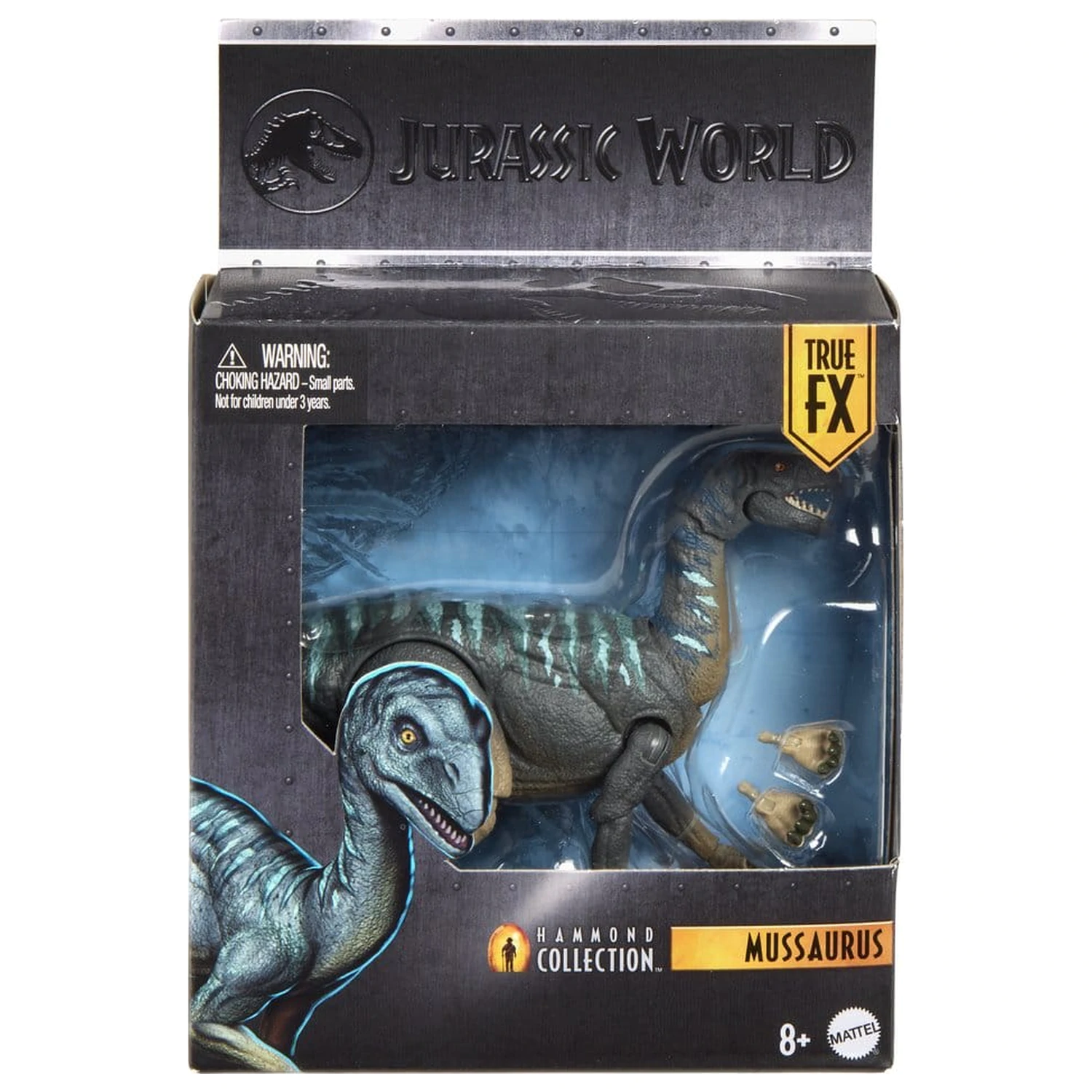 Jurassic World Hammond Collection Akcijska figura Mussaurus fotografija izdelka