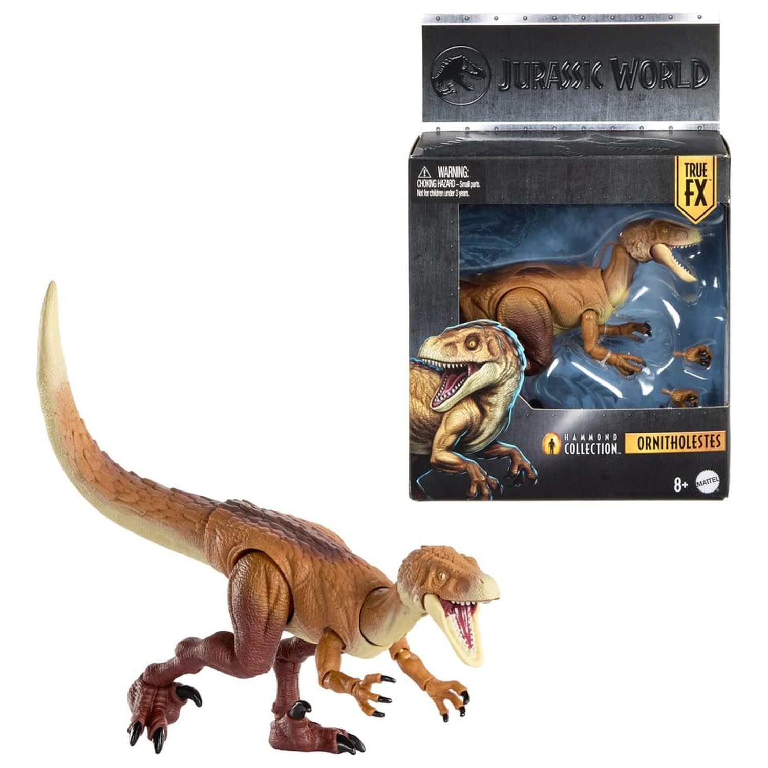 Jurassic World Hammond Collection Akcijska figura Ornitholestes fotografija izdelka