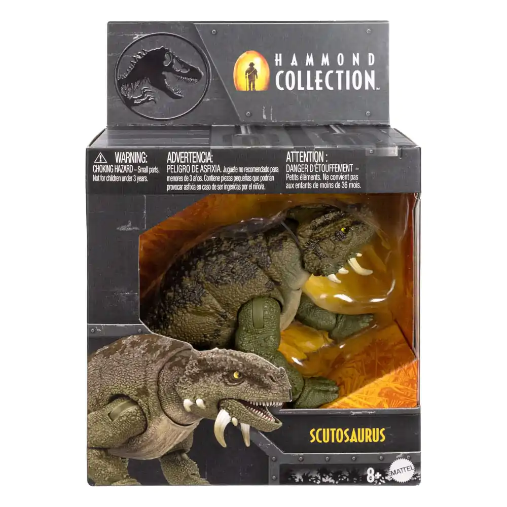 Jurassic World Hammond Collection akcijska figura Scutosaurus fotografija izdelka